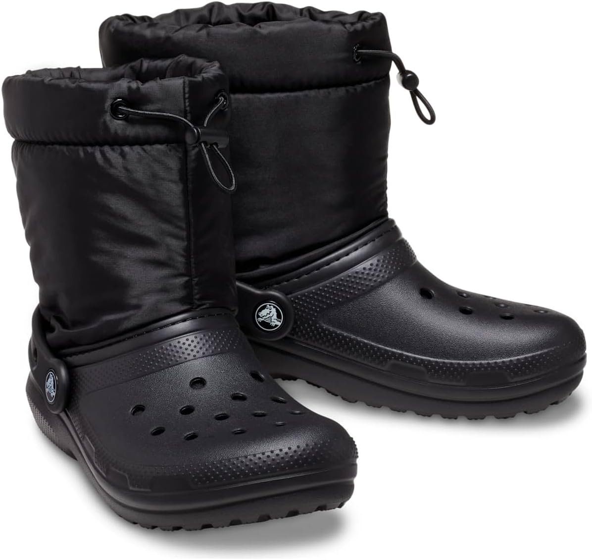 image:imageCrocs Kids Classic Lined Neo Puff Boot Snow BootsBlack