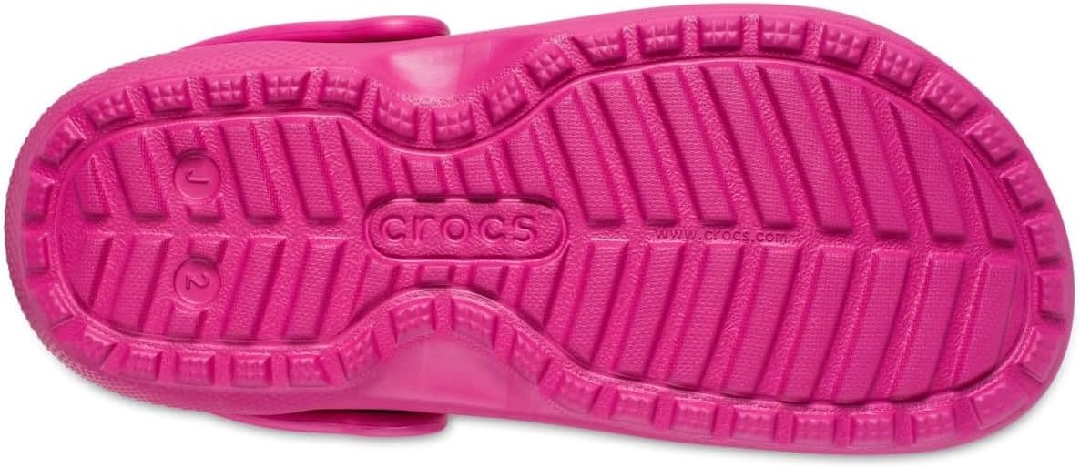image:imageCrocs Kids Classic Lined Neo Puff Boot Snow BootsFuchsia Fun