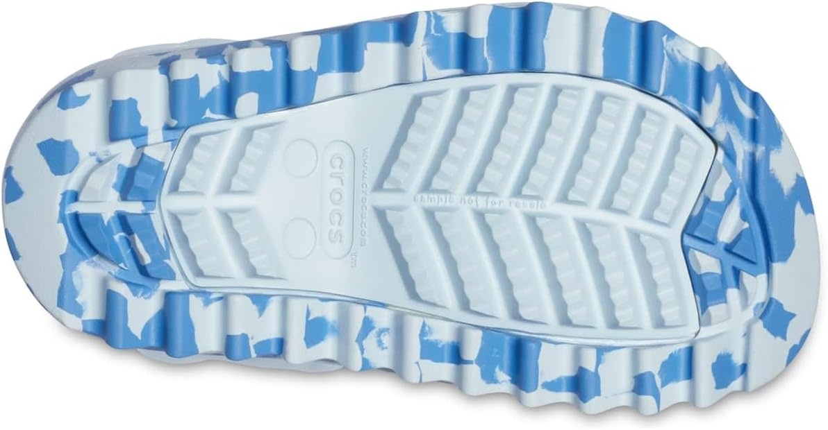 image:imageCrocs Kids Classic Lined Neo Puff Boot Snow BootsMineral Blue