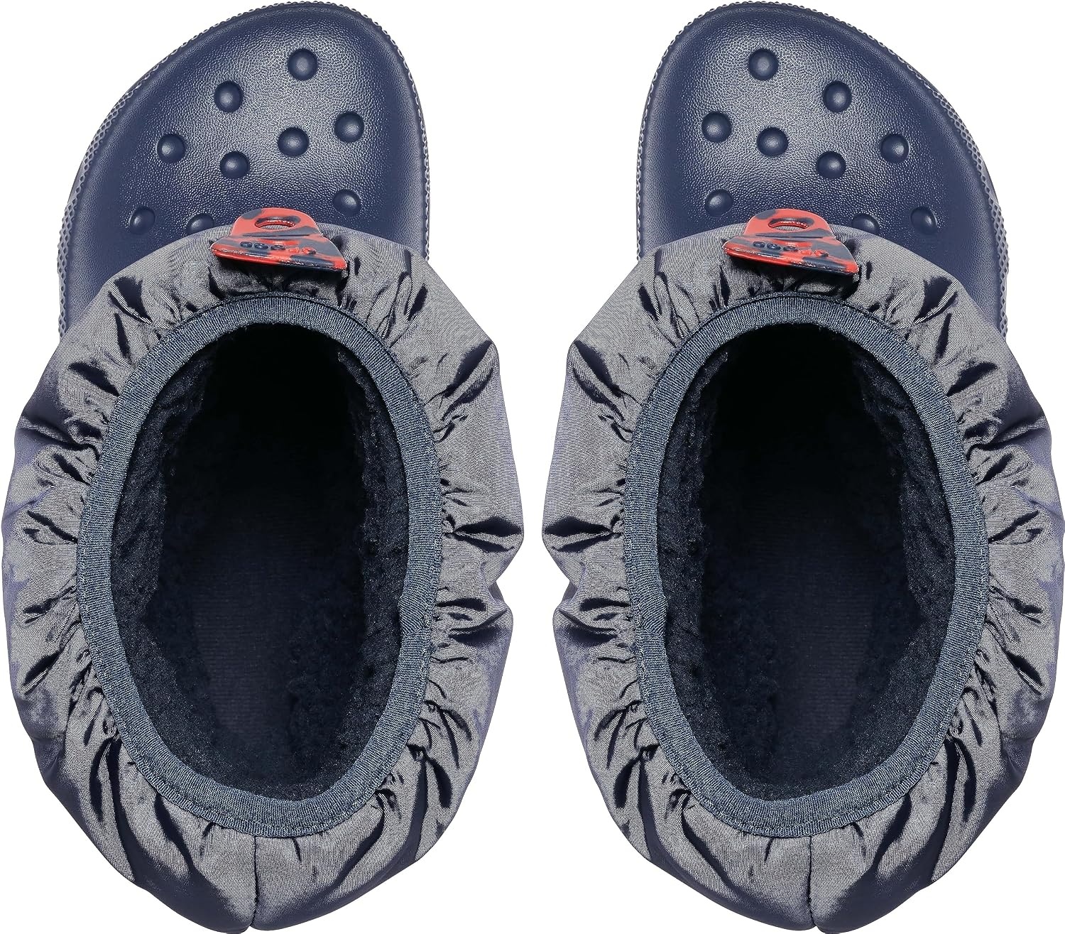 image:imageCrocs Kids Classic Lined Neo Puff Boot Snow BootsNavy