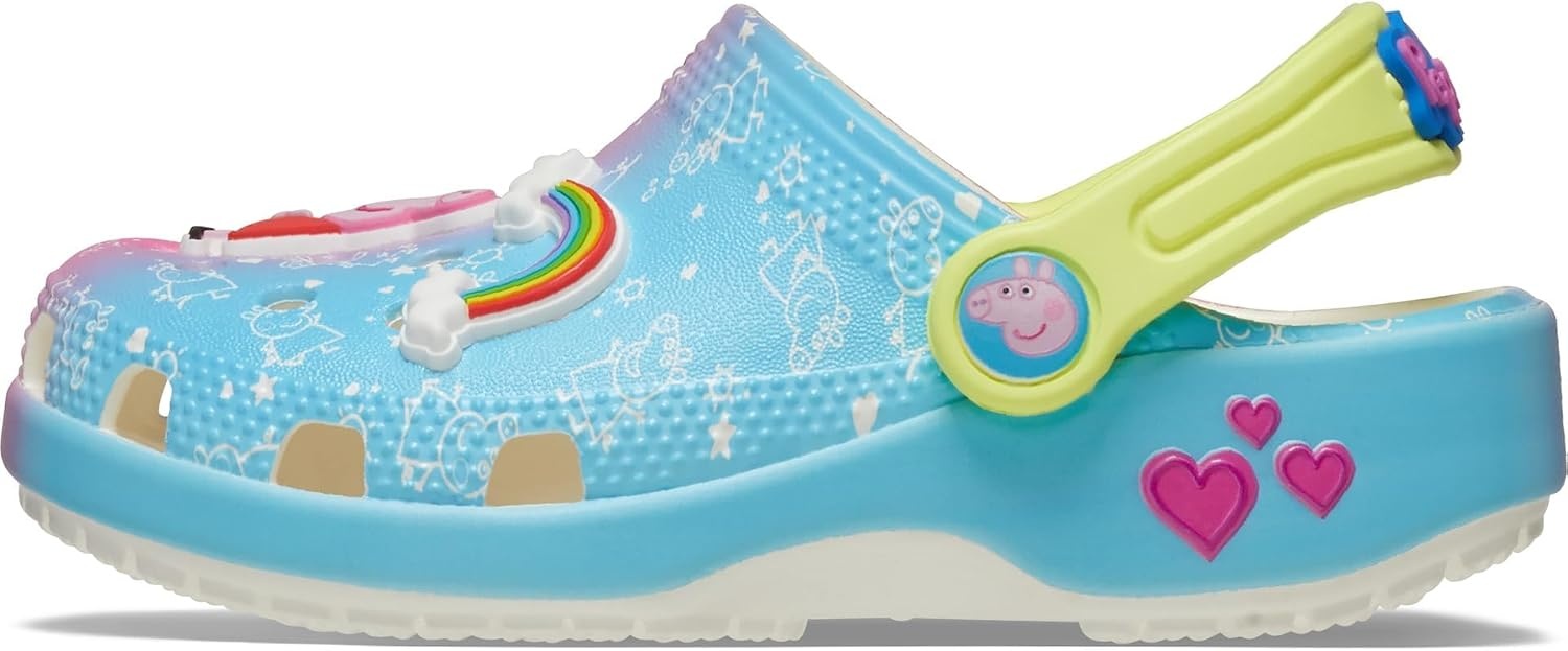 image:imageCrocs Kids Classic Peppa Pig ClogsMulti