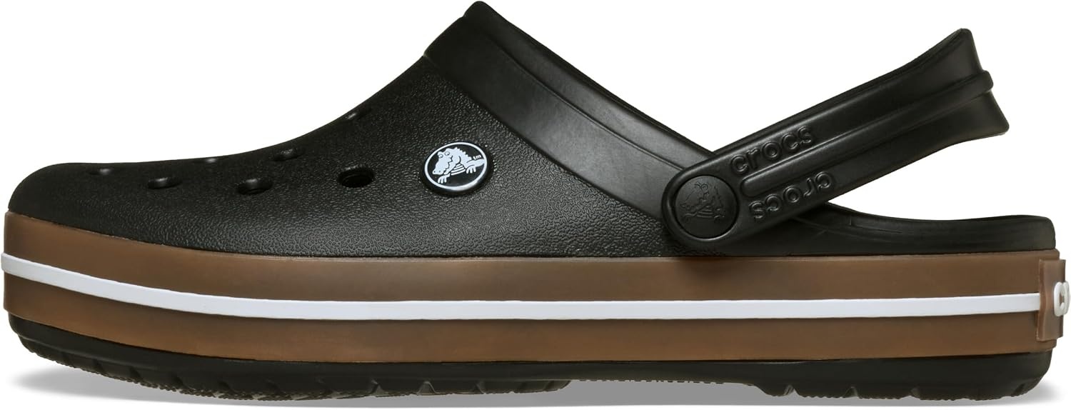 image:imageCrocs Kids Crocband ClogsBlackGum