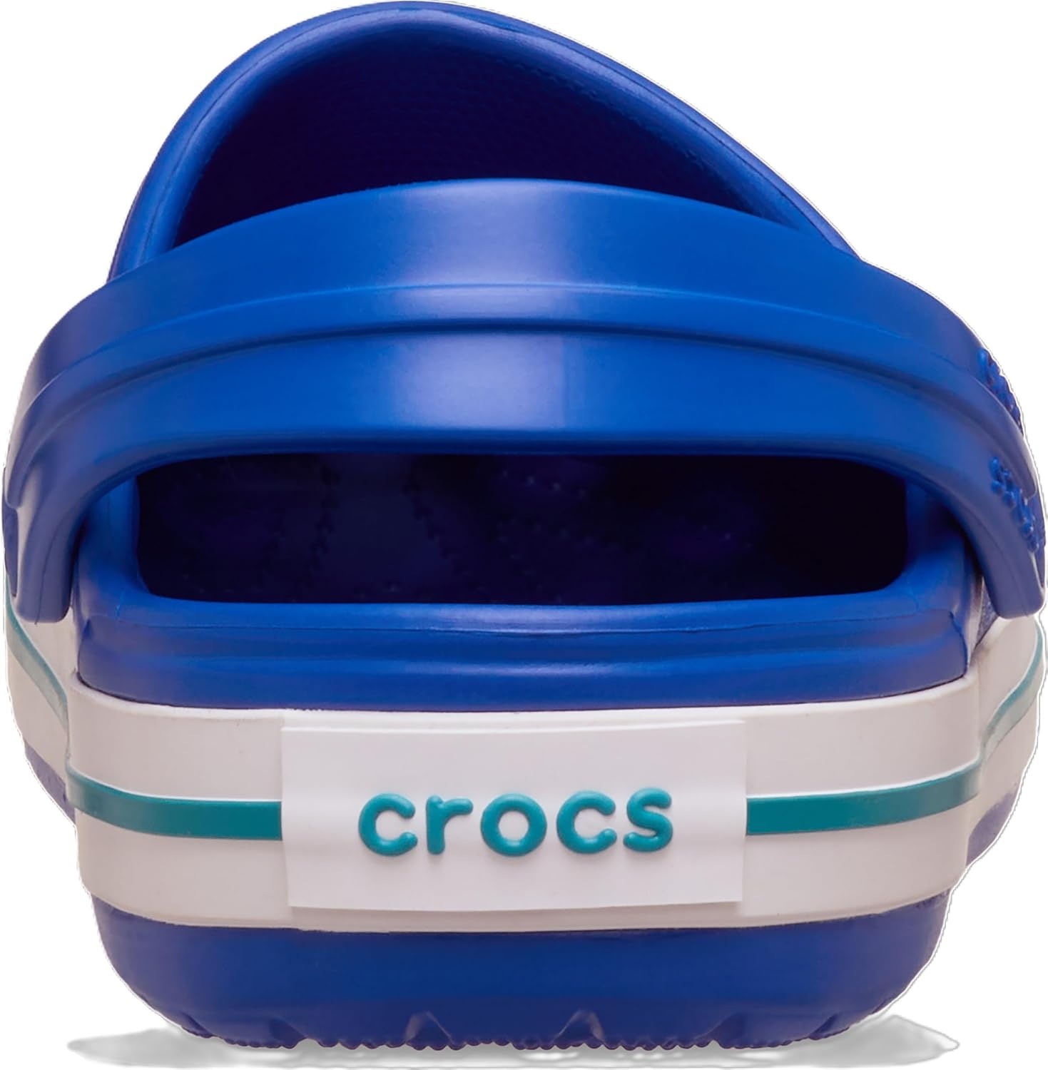 image:imageCrocs Kids Crocband ClogsBlue BoltTurbo Teal