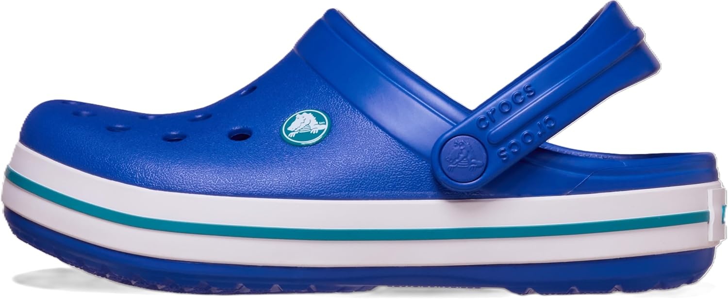 image:imageCrocs Kids Crocband ClogsBlue BoltTurbo Teal