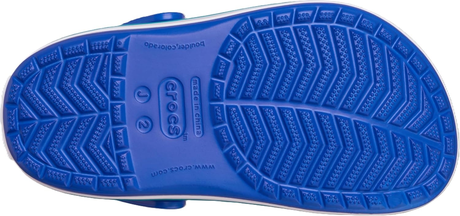image:imageCrocs Kids Crocband ClogsBlue BoltTurbo Teal