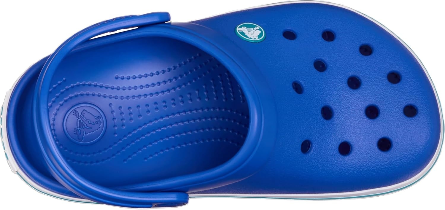 image:imageCrocs Kids Crocband ClogsBlue BoltTurbo Teal