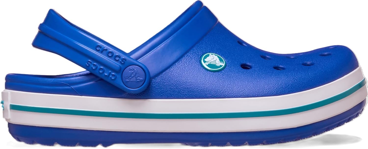 image:imageCrocs Kids Crocband ClogsBlue BoltTurbo Teal