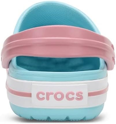 image:imageCrocs Kids Crocband ClogsIce BlueWhite