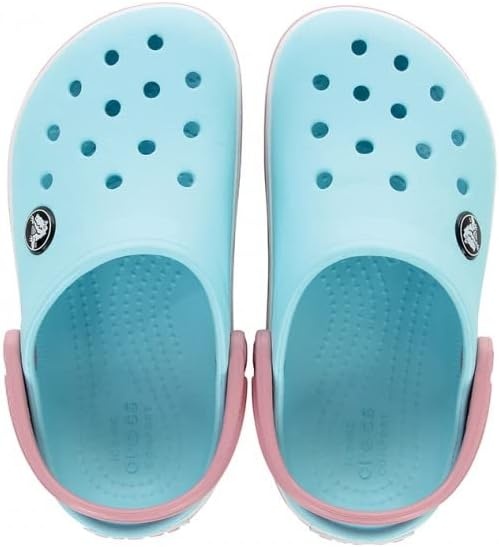 image:imageCrocs Kids Crocband ClogsIce BlueWhite