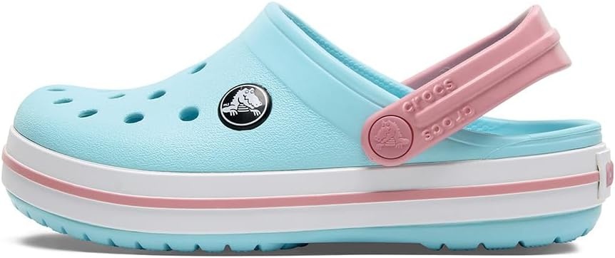 image:imageCrocs Kids Crocband ClogsIce BlueWhite