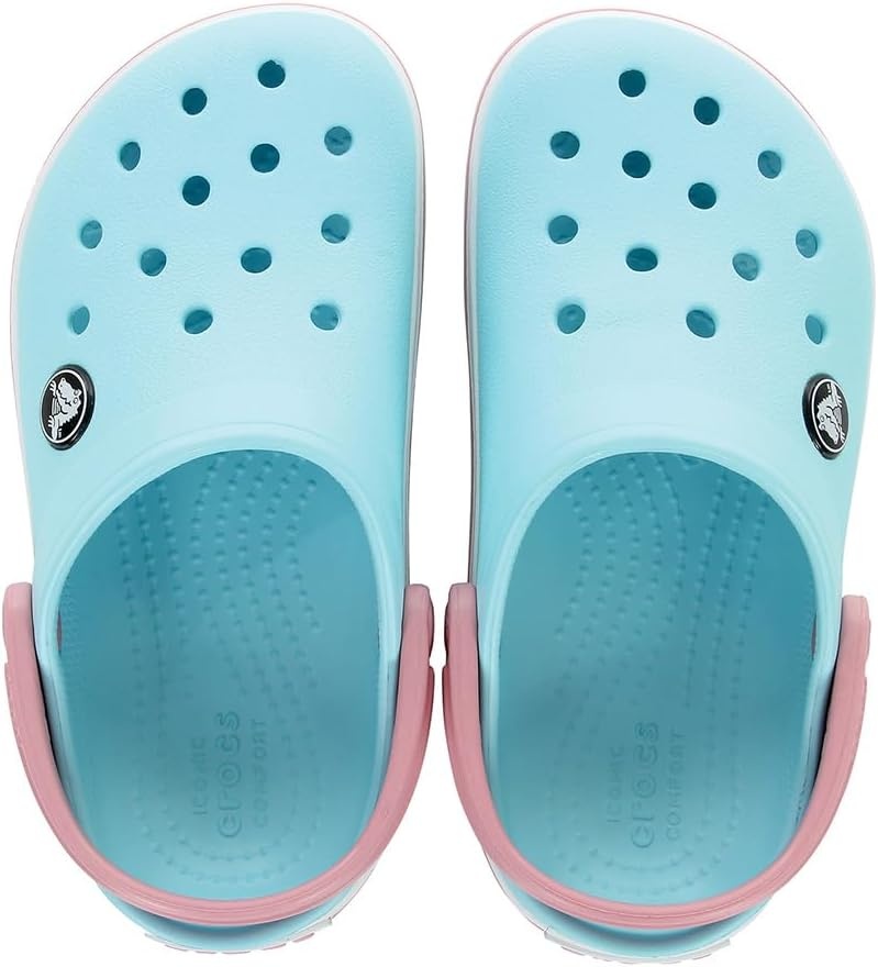 image:imageCrocs Kids Crocband ClogsIce BlueWhite