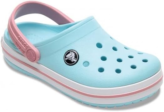 image:imageCrocs Kids Crocband ClogsIce BlueWhite