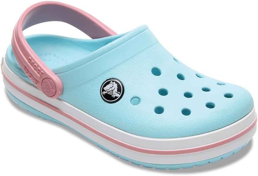 image:imageCrocs Kids Crocband ClogsIce BlueWhite