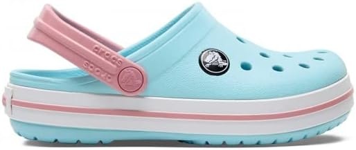 image:imageCrocs Kids Crocband ClogsIce BlueWhite