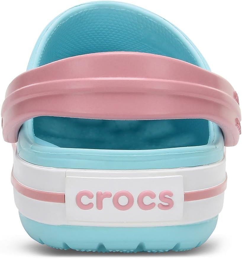 image:imageCrocs Kids Crocband ClogsIce BlueWhite