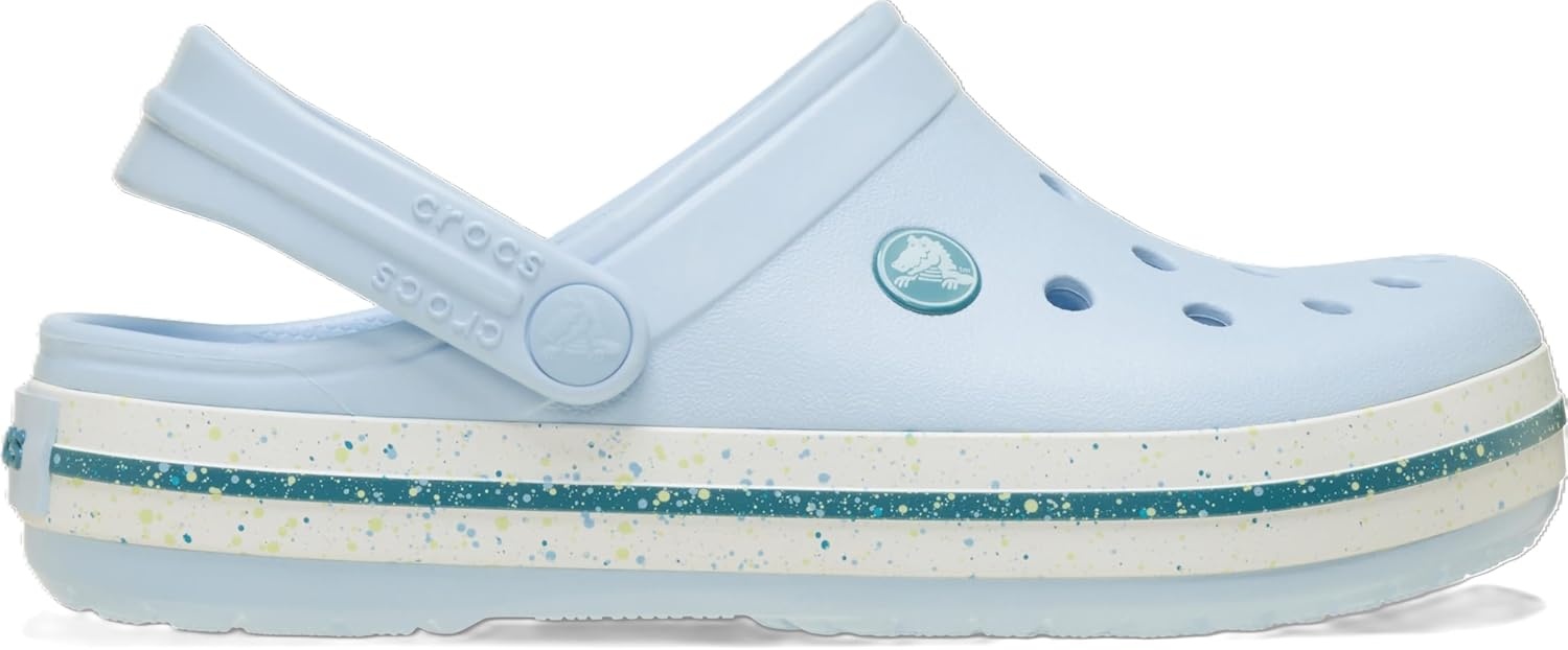 image:imageCrocs Kids Crocband ClogsSpeckled Blue Frost