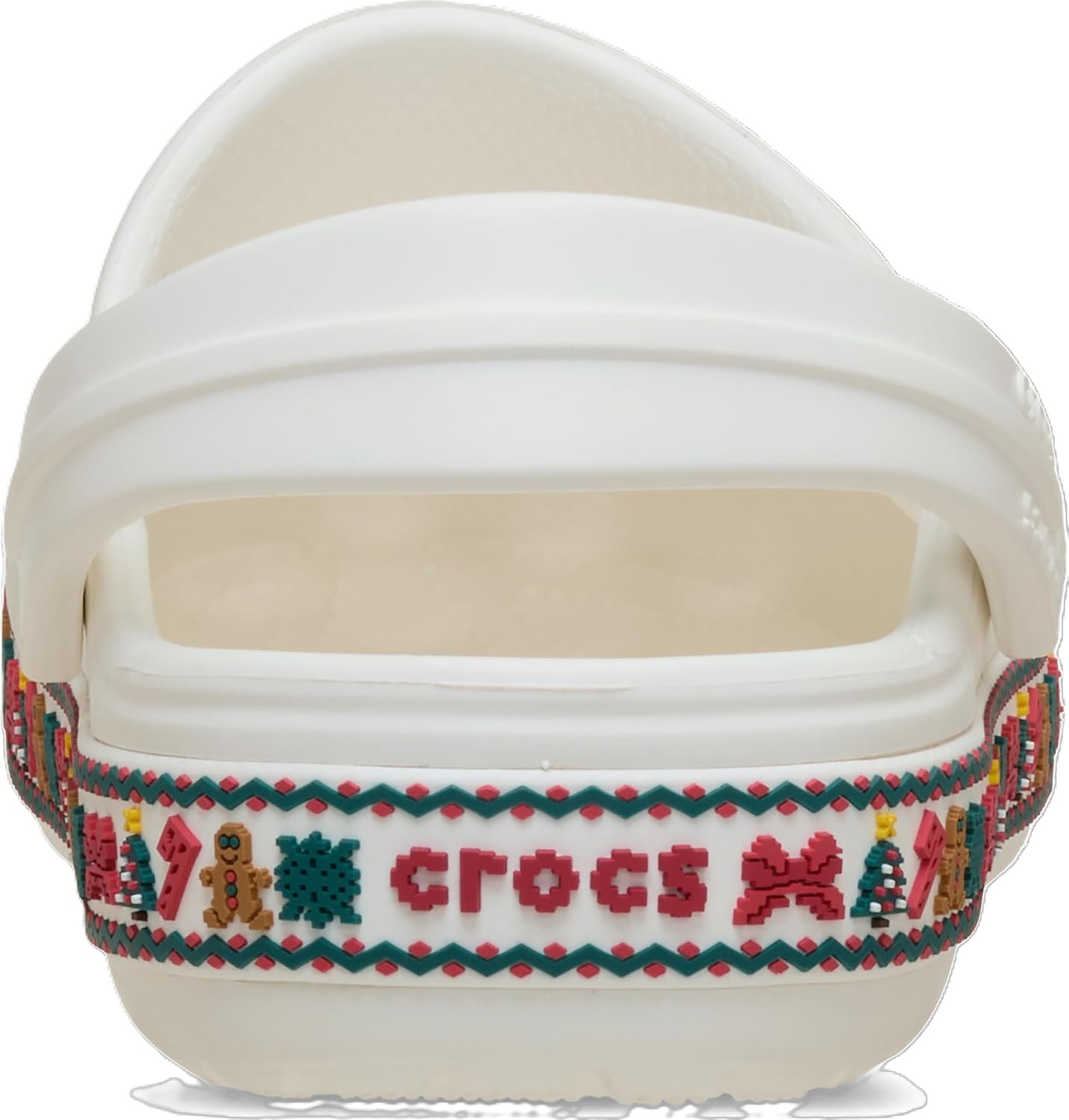 image:imageCrocs Kids Crocband ClogsWhite Holiday