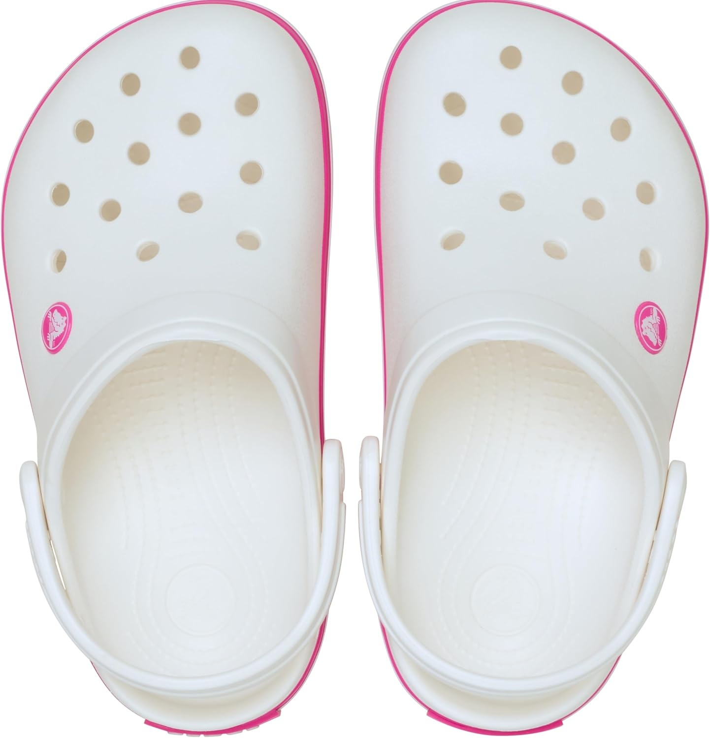 image:imageCrocs Kids Crocband ClogsWhitePink Crush