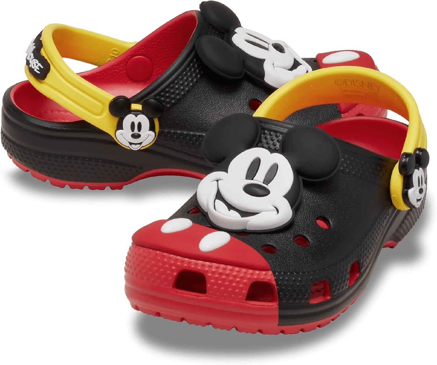 image:imageCrocs Kids Disney Mickey Minnie Mouse Clogs Little KidBig KidMickey