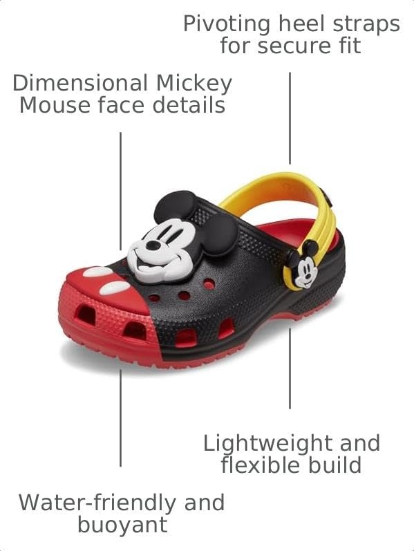 image:imageCrocs Kids Disney Mickey Minnie Mouse Clogs Little KidBig KidMickey