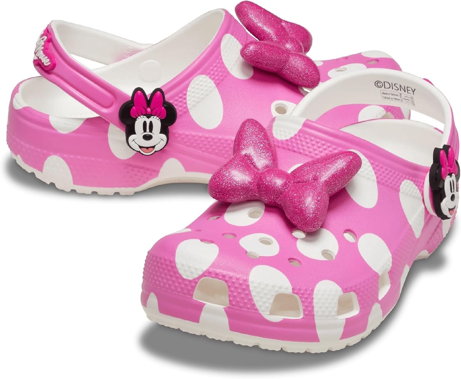 image:imageCrocs Kids Disney Mickey Minnie Mouse Clogs Little KidBig KidMinnie