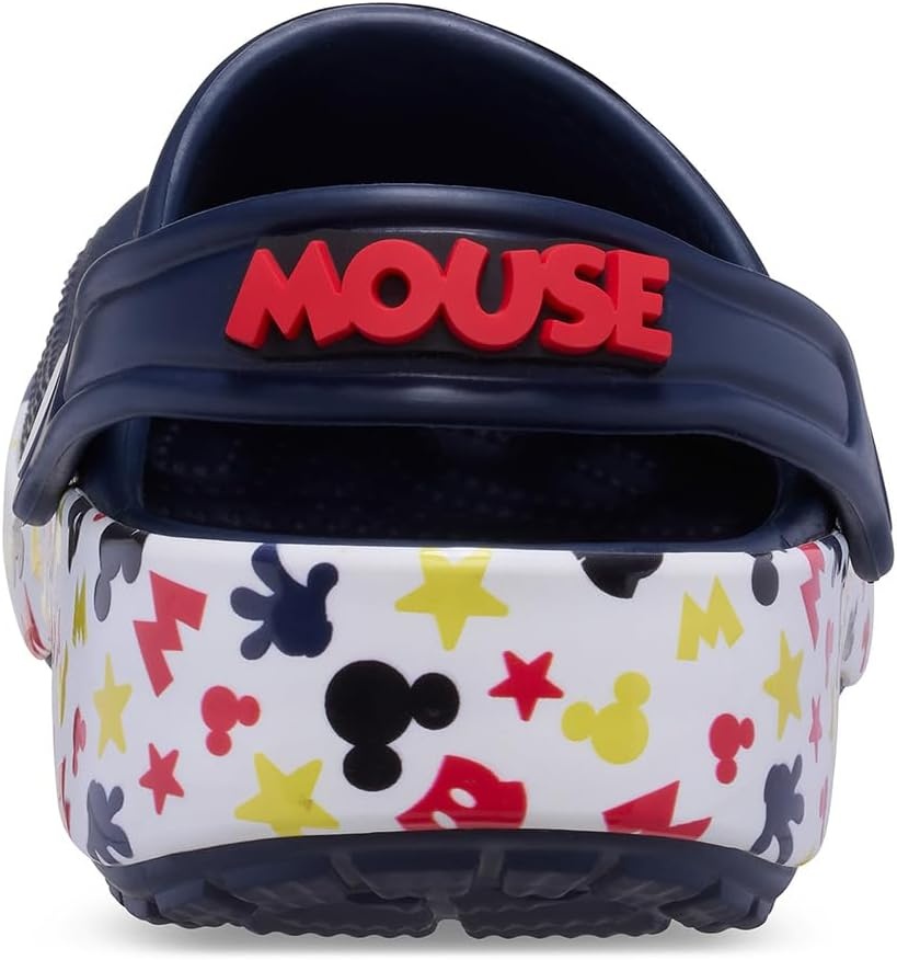 image:imageCrocs Kids Disney Mickey Minnie Mouse Clogs Little KidBig KidNavyMickey Jibbitz