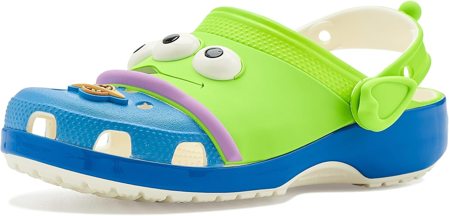 image:imageCrocs Kids Disney Pixar Toy Story ClogsAlienGlow in the Dark