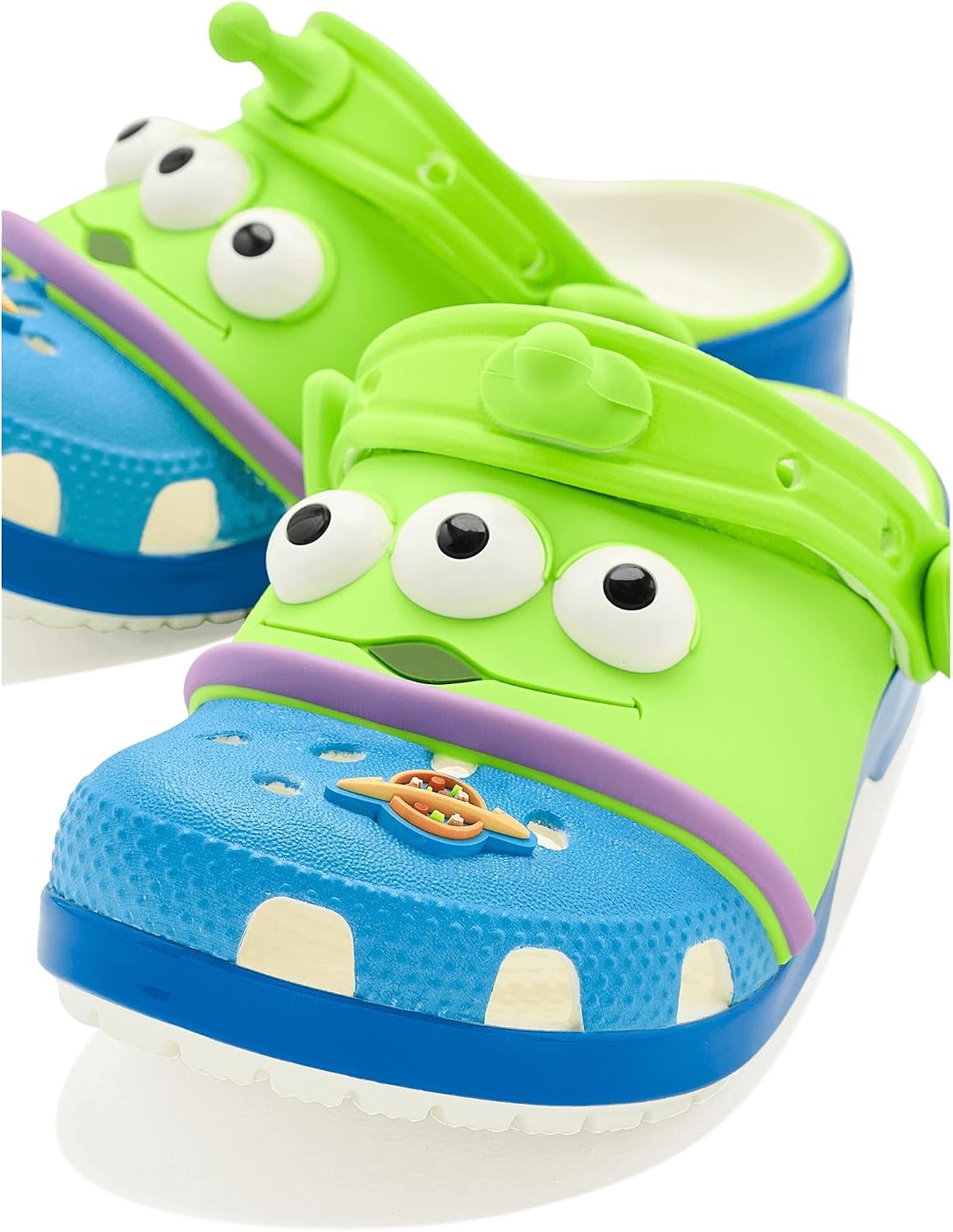 image:imageCrocs Kids Disney Pixar Toy Story ClogsAlienGlow in the Dark