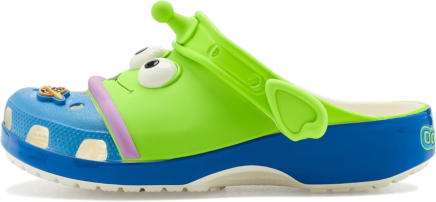 image:imageCrocs Kids Disney Pixar Toy Story ClogsAlienGlow in the Dark