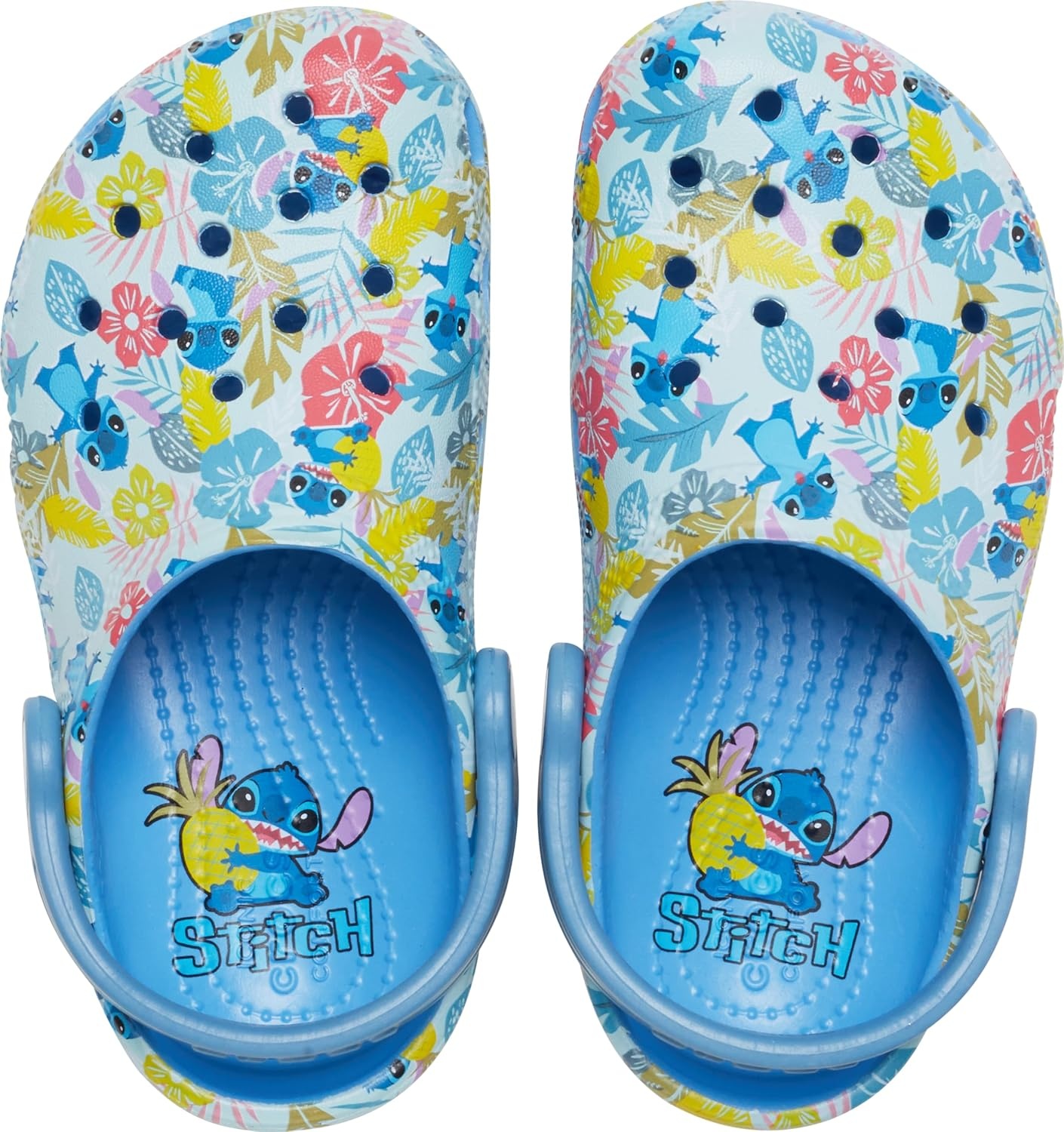 image:imageCrocs Kids Stitch Classic Clog Little KidBig KidStitchFloral