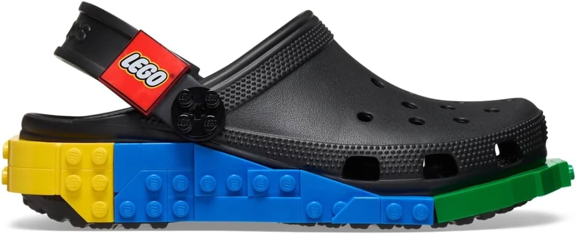 image:imageCrocs UnisexAdult Classic LEGO System Clogs LEGO Shoes for Women and MenBlack
