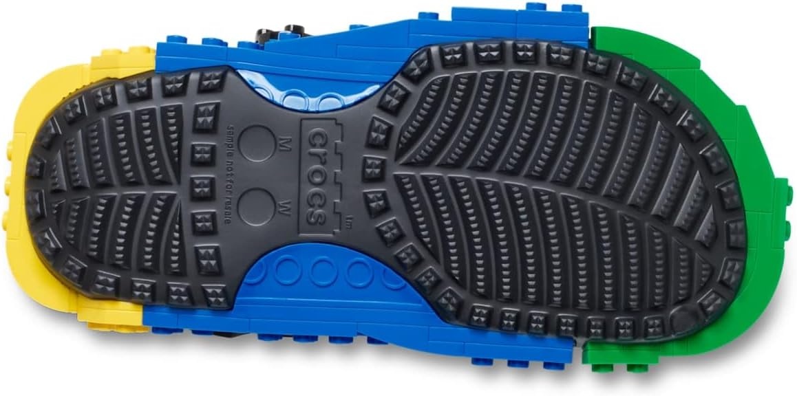 image:imageCrocs UnisexAdult Classic LEGO System Clogs LEGO Shoes for Women and MenBlack