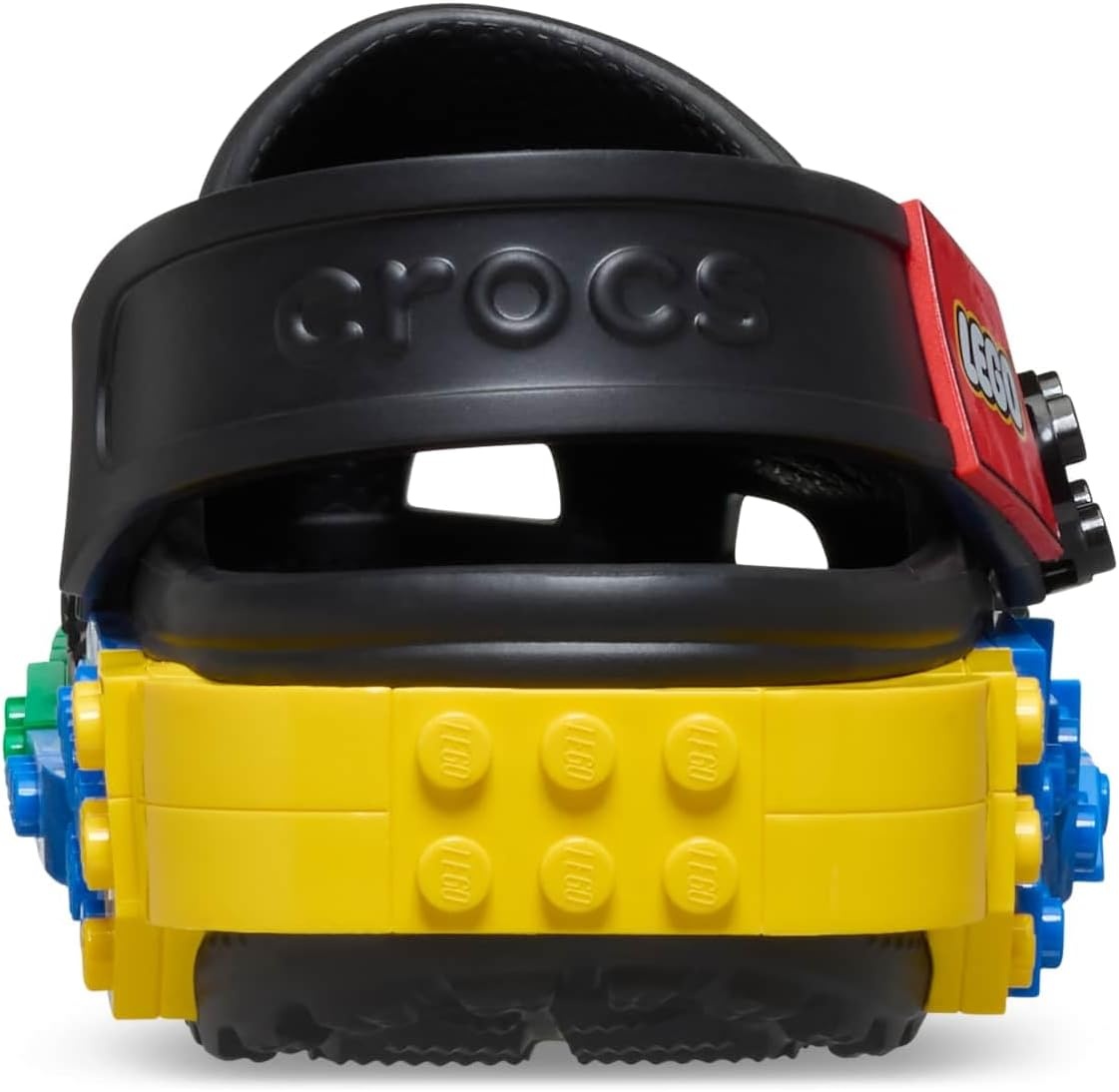 image:imageCrocs UnisexAdult Classic LEGO System Clogs LEGO Shoes for Women and MenBlack