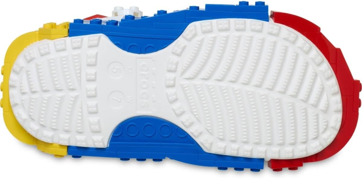 image:imageCrocs UnisexAdult Classic LEGO System Clogs LEGO Shoes for Women and MenWhite
