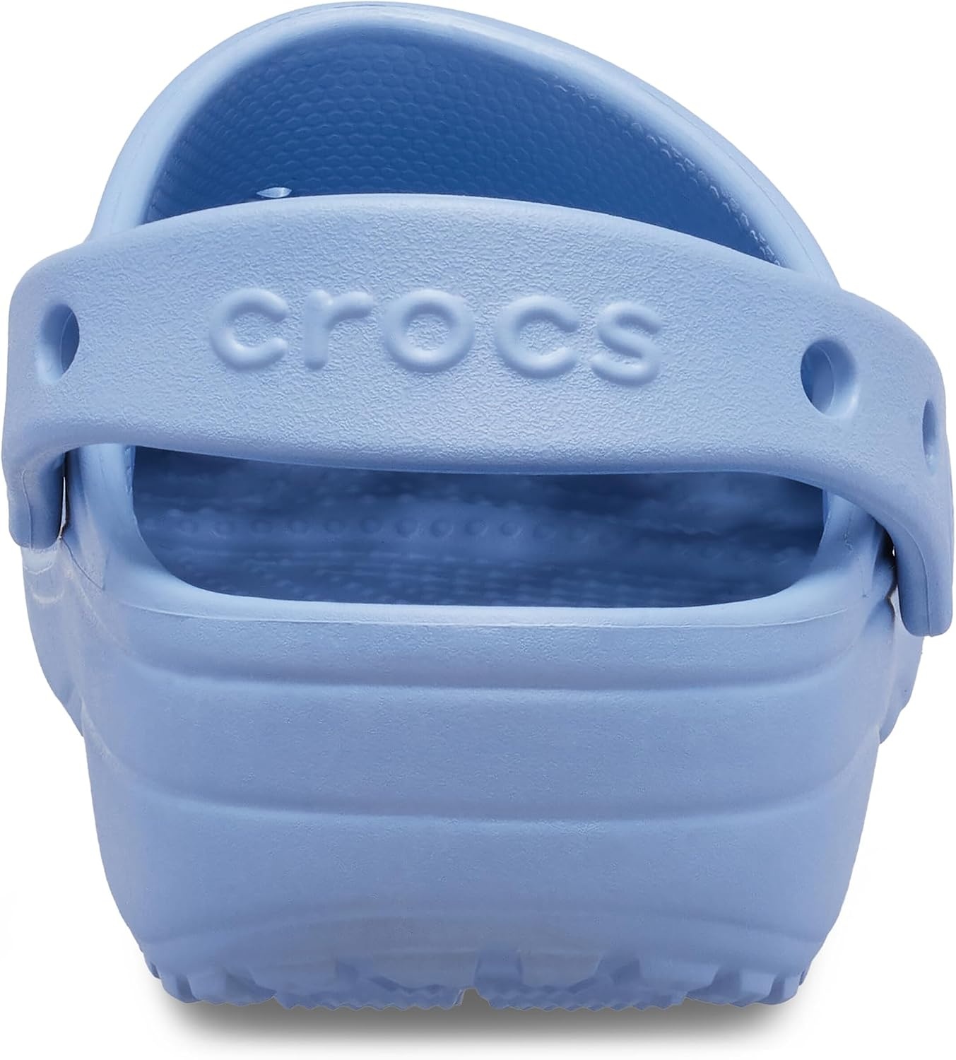 image:imageCrocs UnisexChild Classic Clogs with Floral Cut Out Design Kids and Toddler ShoesBlue Haze