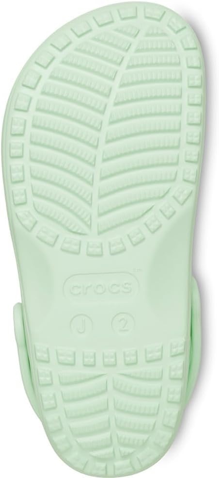 image:imageCrocs UnisexChild Classic Clogs with Floral Cut Out Design Kids and Toddler ShoesJade Tint