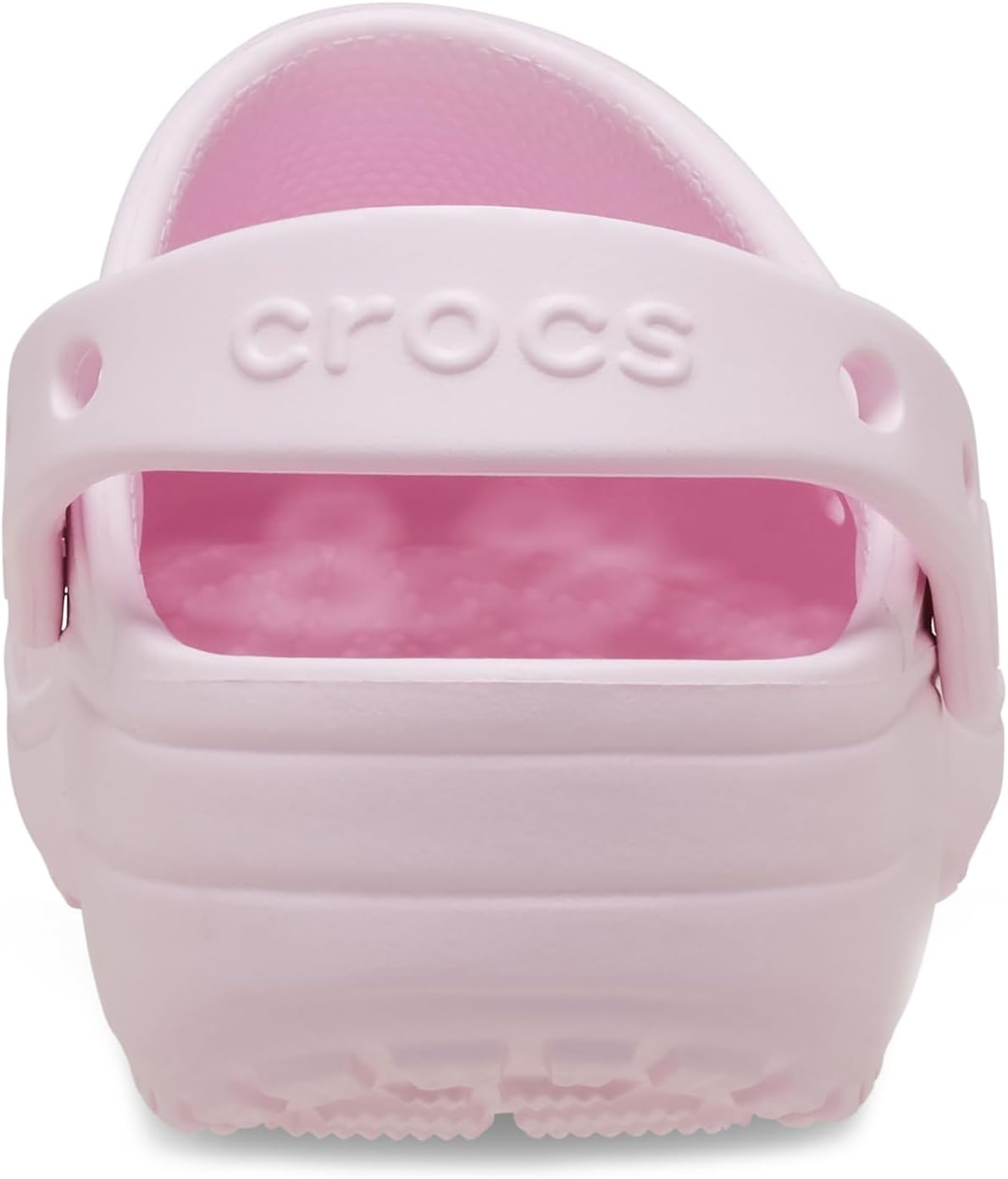 image:imageCrocs UnisexChild Classic Clogs with Floral Cut Out Design Kids and Toddler ShoesPink Milk