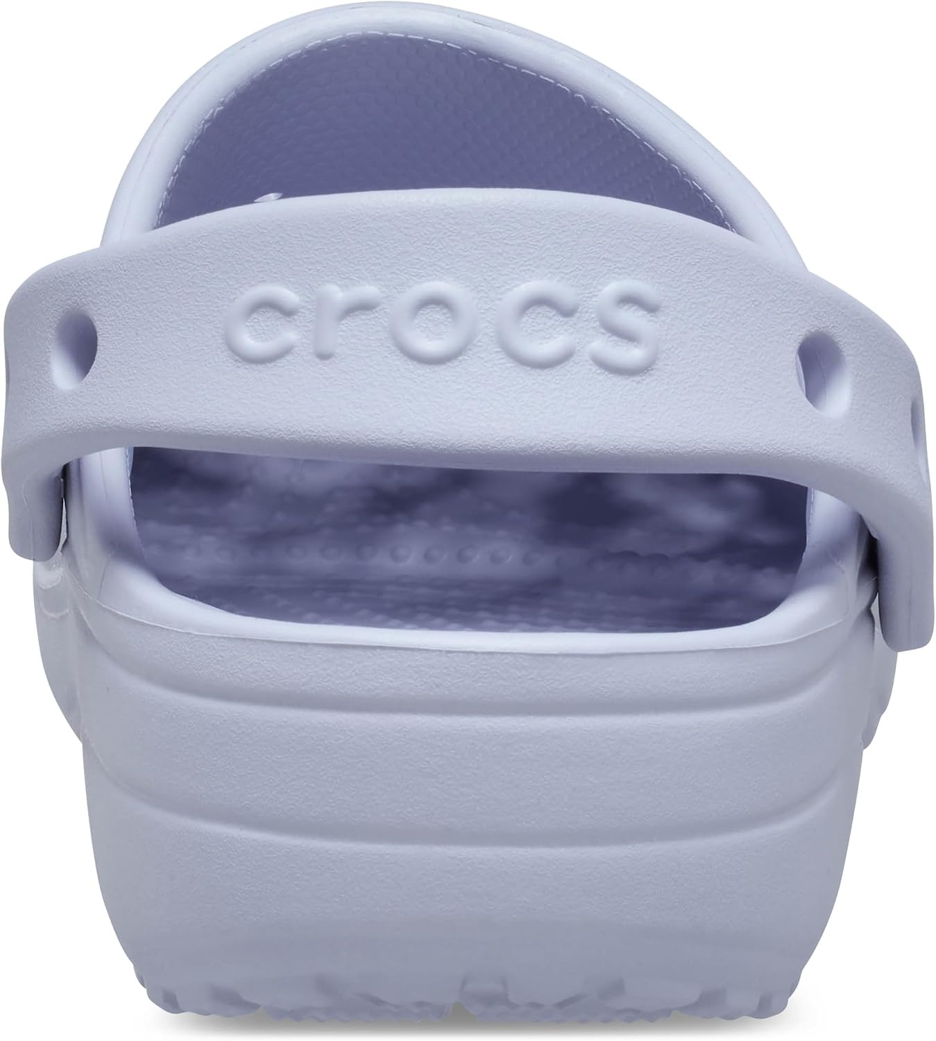 image:imageCrocs UnisexChild Classic Clogs with Floral Cut Out Design Kids and Toddler ShoesPurple Moon
