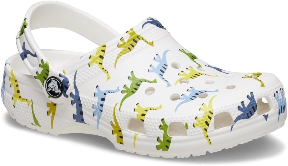 image:imageCrocs UnisexChild Classic Graphic ClogDinosaur