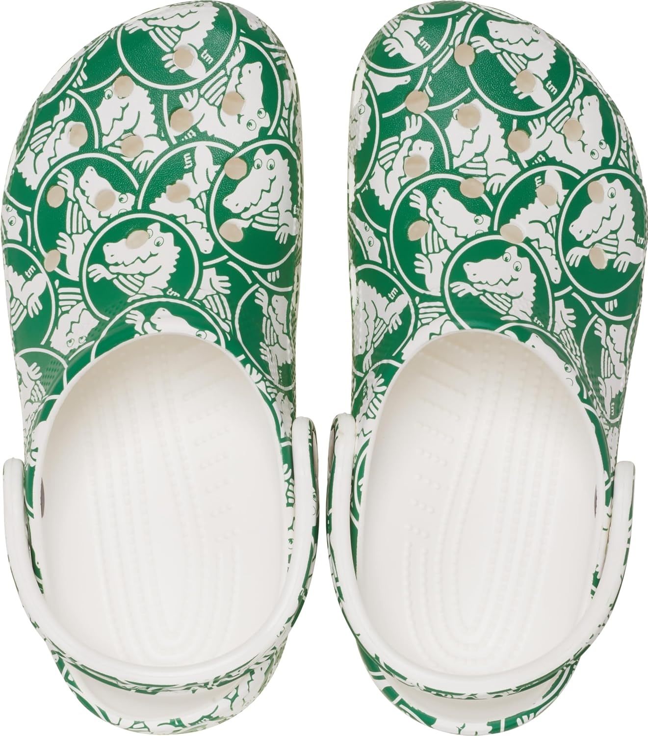 image:imageCrocs UnisexChild Classic Graphic ClogGreen Ivy