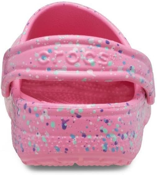image:imageCrocs UnisexChild Classic Graphic ClogPink LemonadeMulti Splatter