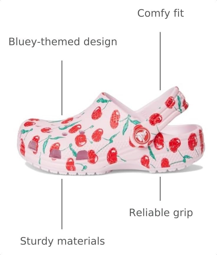 image:imageCrocs UnisexChild Classic Graphic ClogPink Milk