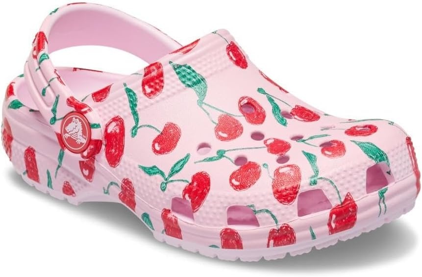 image:imageCrocs UnisexChild Classic Graphic ClogPink Milk