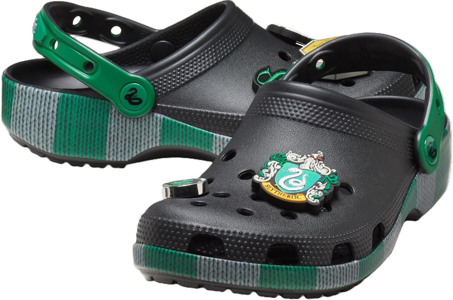 image:imageCrocs UnisexChild Classic Harry Potter ClogsSlytherin