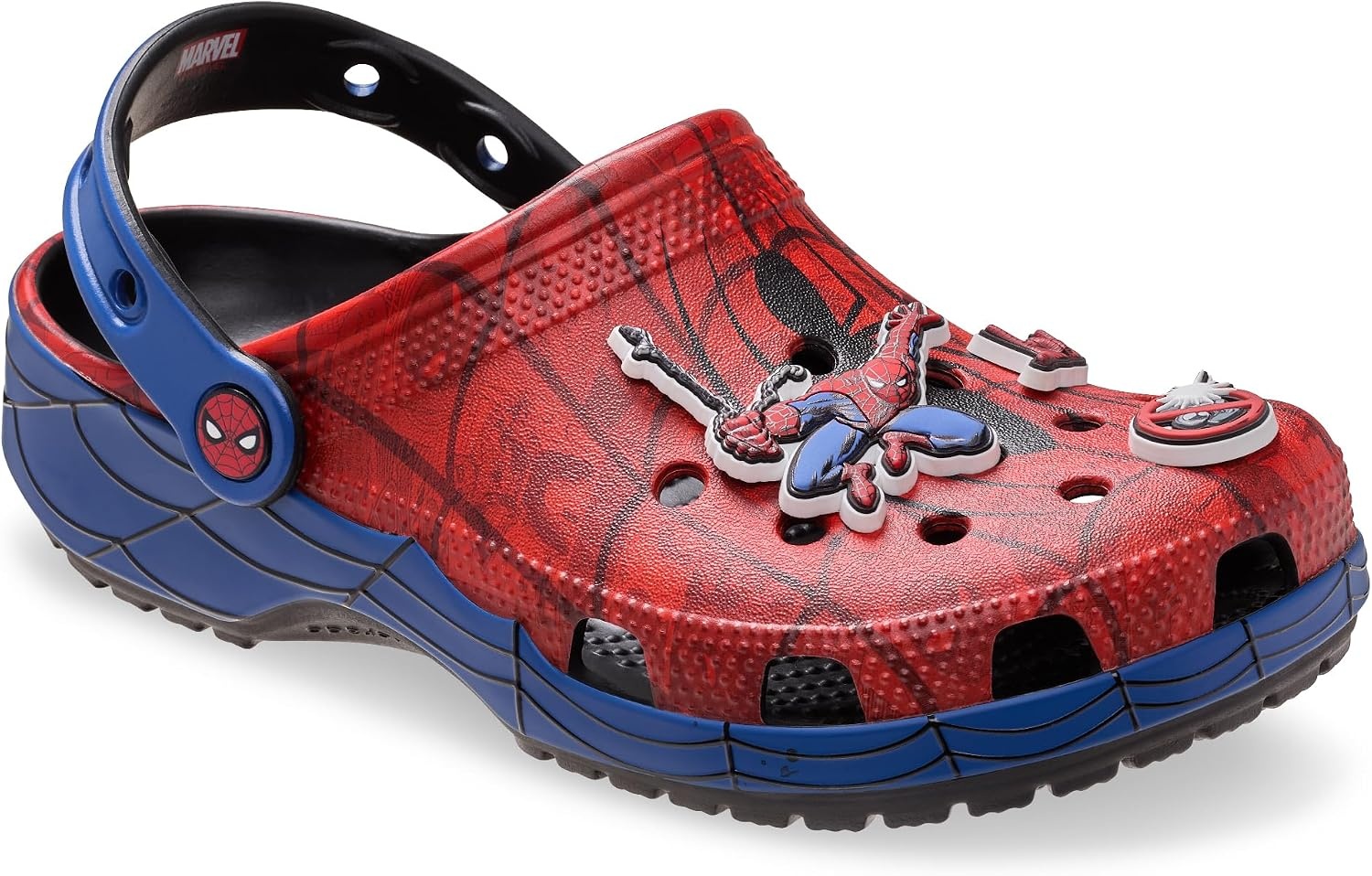 image:imageCrocs UnisexChild Superhero ClogsSpiderman Web