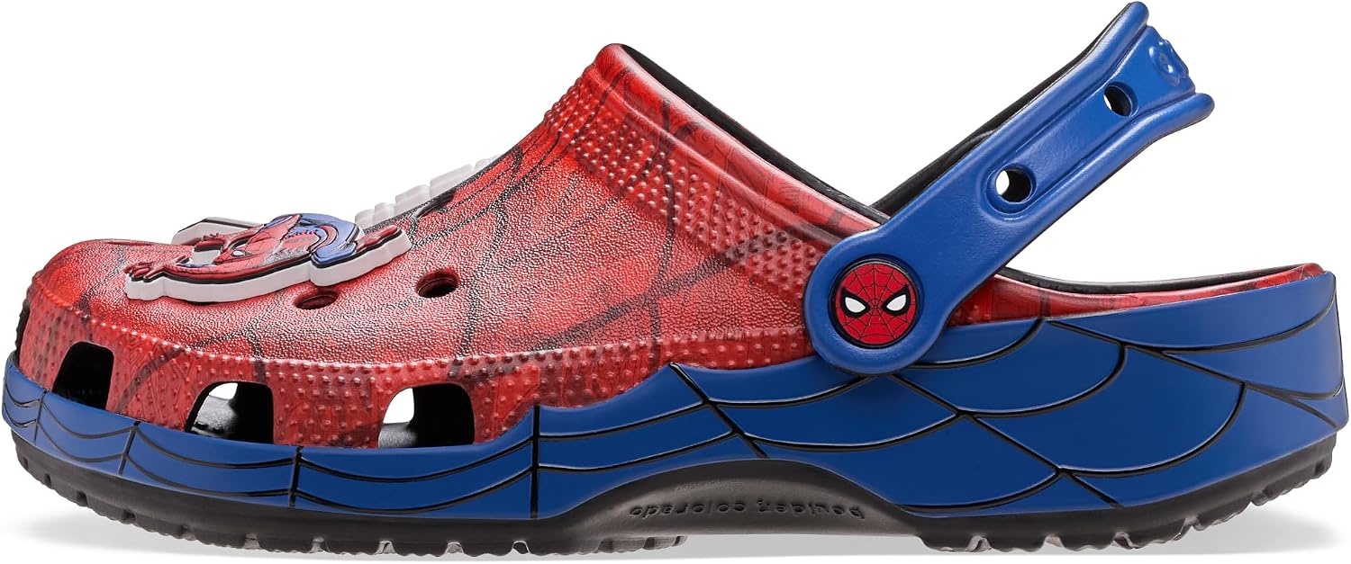 image:imageCrocs UnisexChild Superhero ClogsSpiderman Web