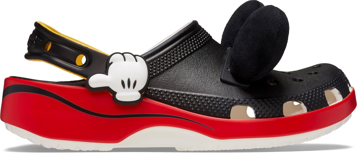 image:imageDisney Mickey Mouse and Minnie Mouse ClogsMultiMickey