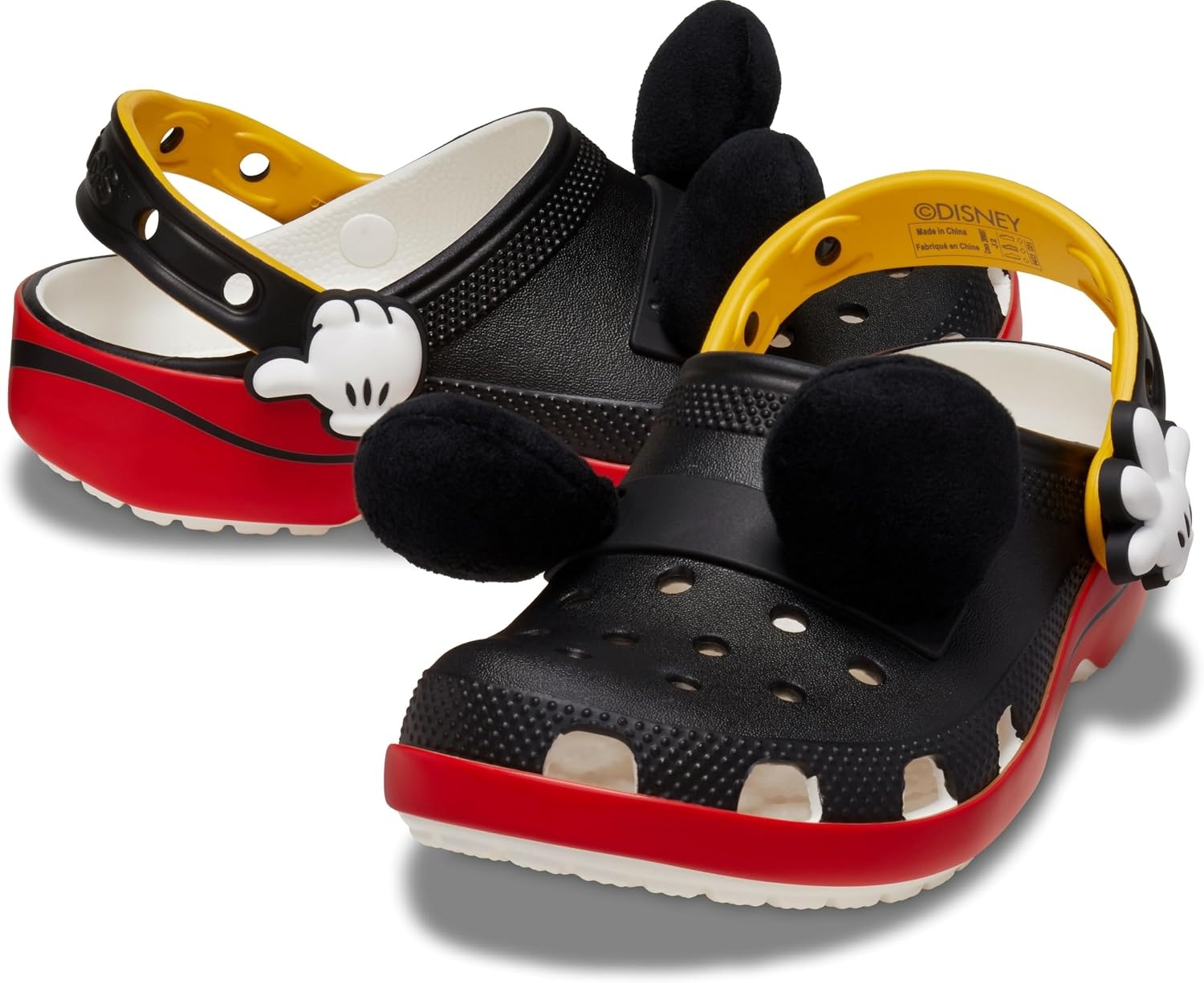 image:imageDisney Mickey Mouse and Minnie Mouse ClogsMultiMickey