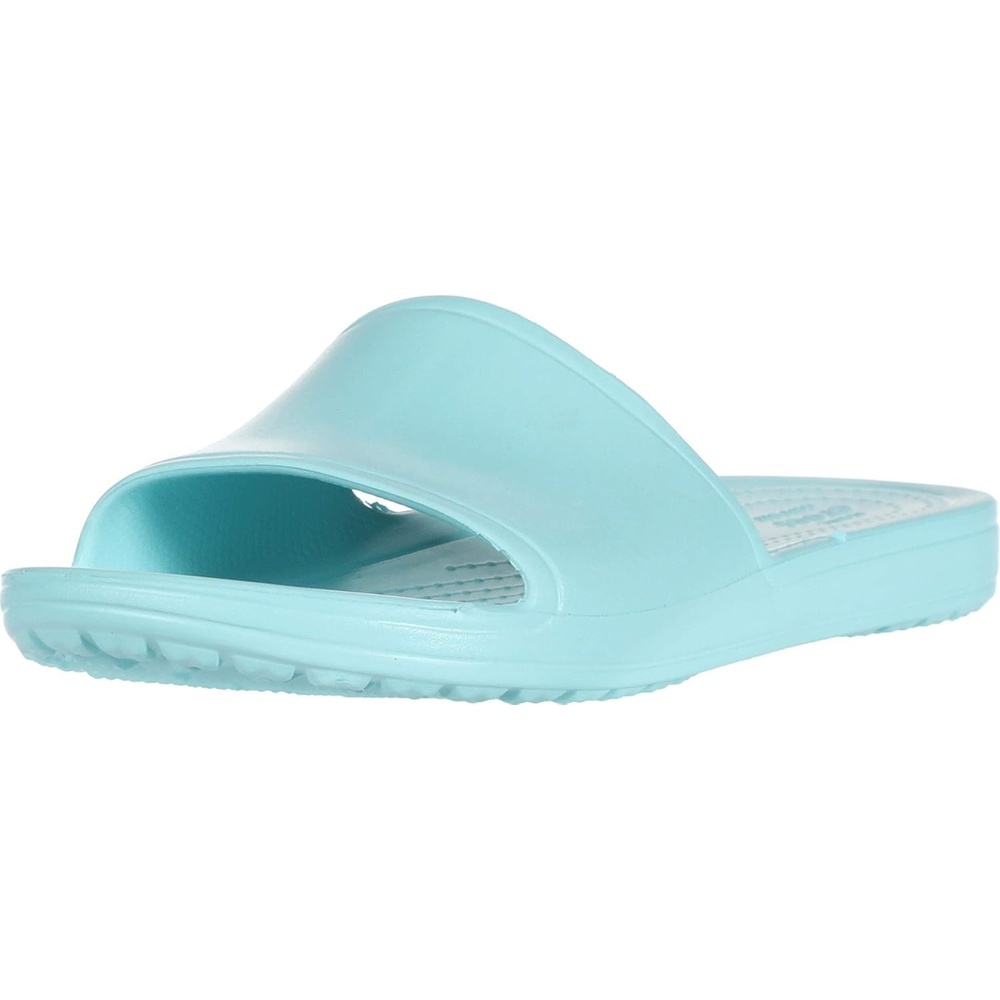 image:imageCrocs Athens Thong SandalBlue Ice Blue 4o9