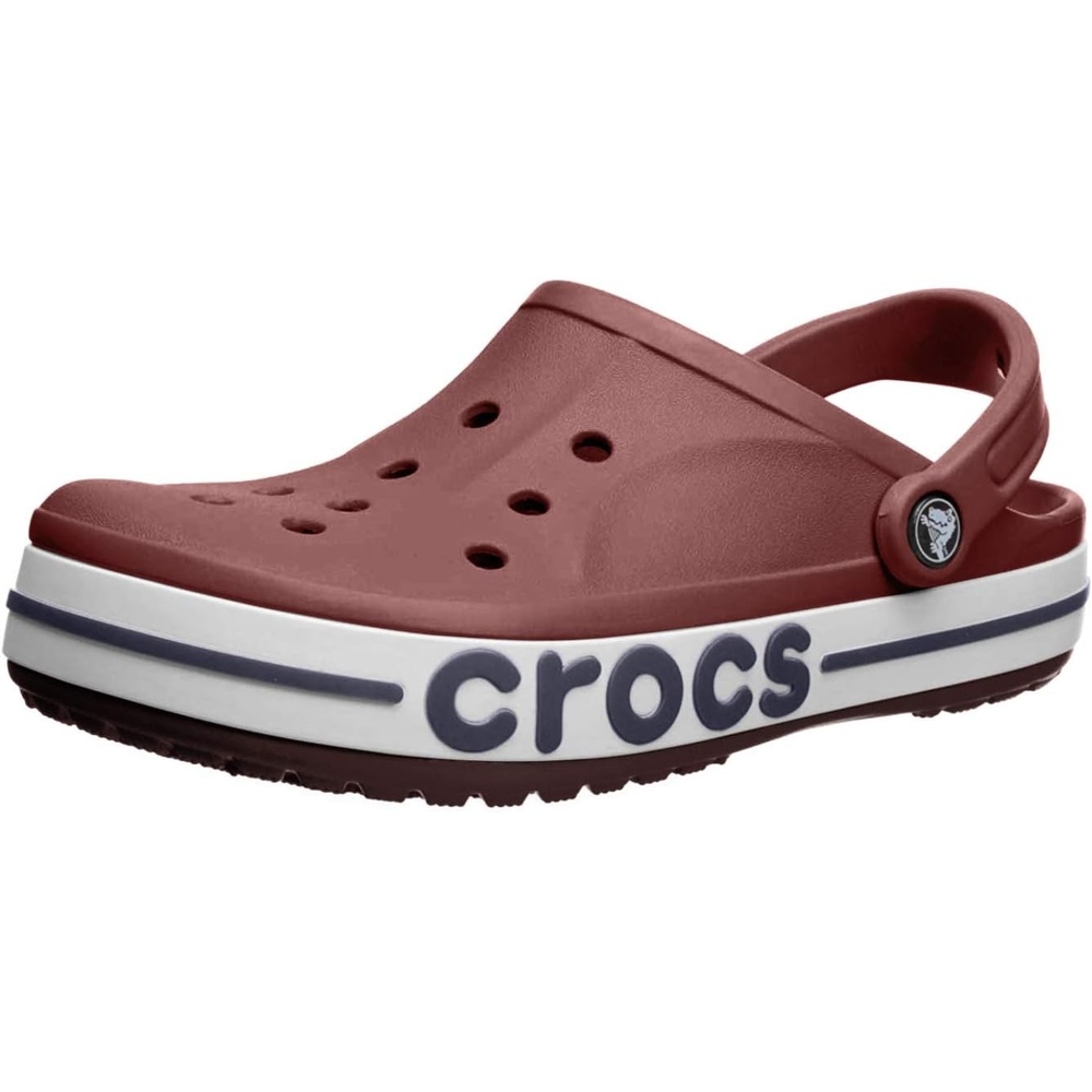 image:imageCrocs Athens Thong SandalBurgundyNavy